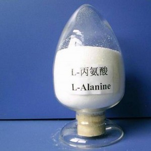 L-Alanine  CAS NO 56-41-7 for Food Grade(FCCAJIUSP)