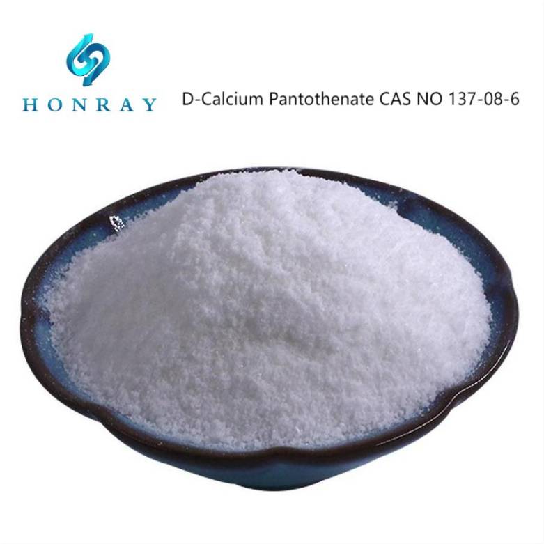 D-Calcium Pantothenate CAS NO 137-08-6