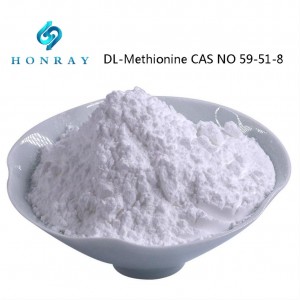 DL-Methionine CAS NO 59-51-8 for Food Grade (FCC/AJI/UPS/EP)