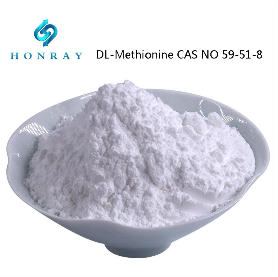 DL-Methionine CAS NO 59-51-8 for Food Grade (FCC/AJI/UPS/EP) Featured Image