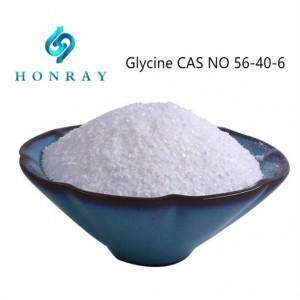 Cheapest Factory L Phenylalanine - Glycine CAS NO 56-40-6 for Pharma Grade (USP/EP/BP) – Honray