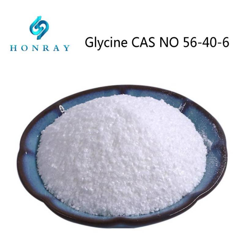 Name:Glycine <br>CAS NO. : 56-40-6