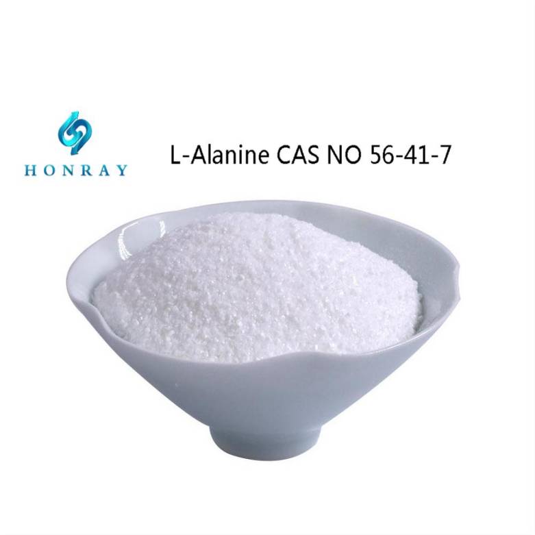 L-Alanine  CAS NO 56-41-7 for Food Grade(FCC/AJI/USP) Featured Image