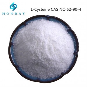 L-Cysteine CAS NO 52-90-4 for Pharma Grade(USP/EP)