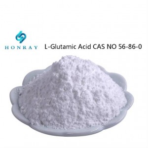 L-Glutamic acid CAS NO 56-86-0 for Pharma Grade(USP/EP)
