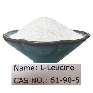 L-Leucine CAS NO 61-90-5 for Pharma Grade (USP)