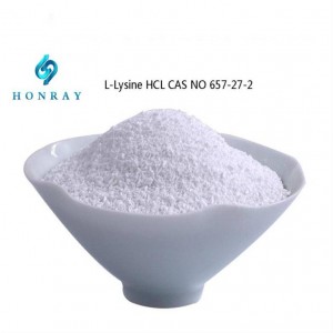 L-Lysine HCL 98.5% CAS NO 657-27-2 for Feed Grade