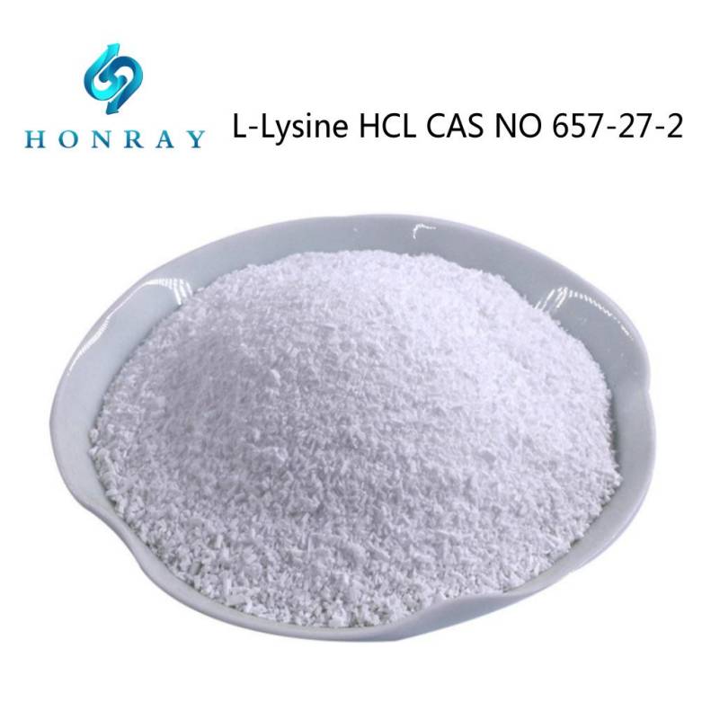 L-Lysine HCL 98.5% CAS NO 657-27-2 for Feed Grade Featured Image