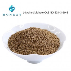 L-lysine sulphate CAS NO 60343-69-3 for Feed Grade