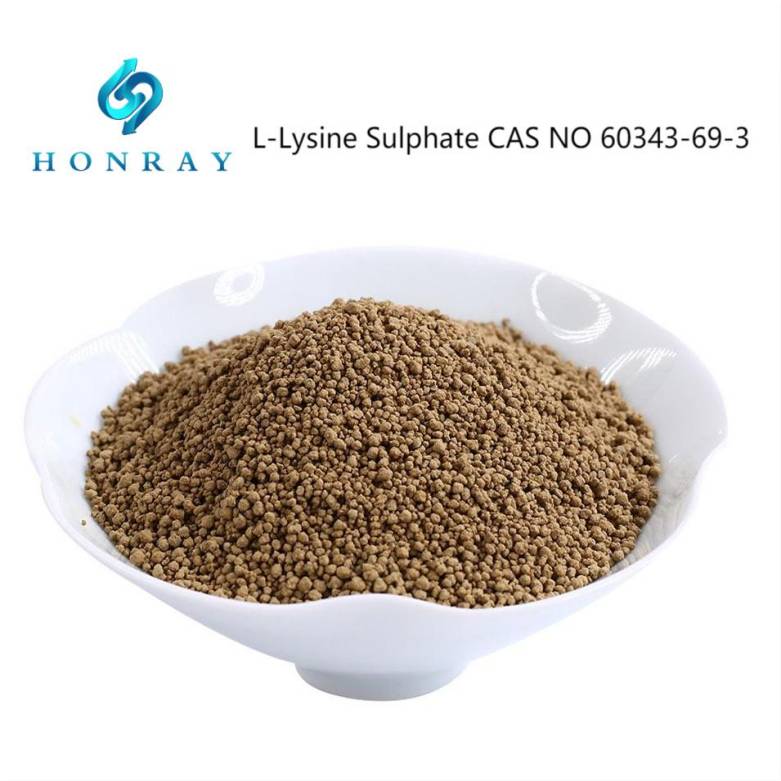 L-lysine sulphate CAS NO 60343-69-3 for Feed Grade Featured Image
