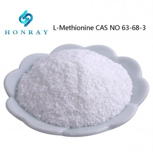 L-Methionine CAS NO 63-68-3 for Pharma Grade (USP)