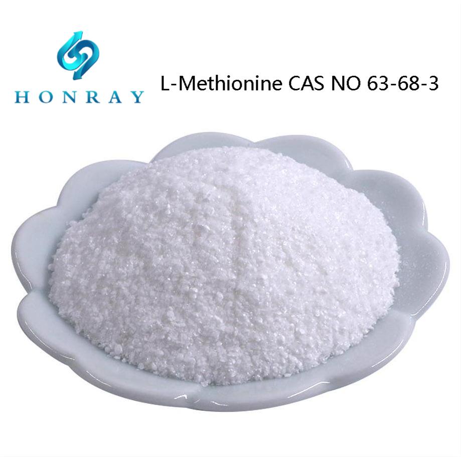 L-Methionine CAS NO 63-68-3 for Pharma Grade (USP) Featured Image