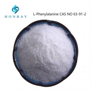 Hot New Products Leucine Caps - L-Phenylalanine CAS NO 63-91-2 for Pharma Grade (USP) – Honray