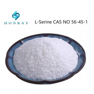 L-Serine CAS NO 56-45-1 for Food Grade(FCC/AJI/USP)