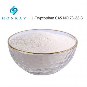 L-Tryptophan CAS NO 73-22-3 for Pharma Grade(USP)